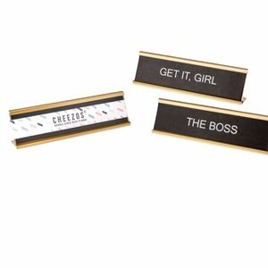 10/$25🦋 Cheezos Double Sided Desk Plaque